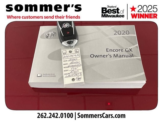 2020 Buick Encore GX Select