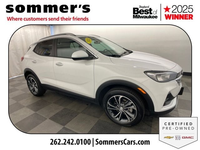 2023 Buick Encore GX Select