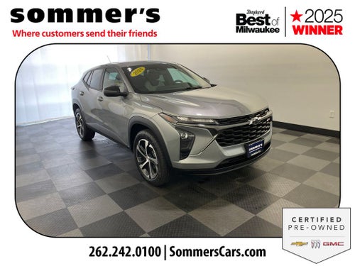 2024 Chevrolet Trax 1RS