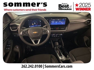2025 Chevrolet TrailBlazer LT