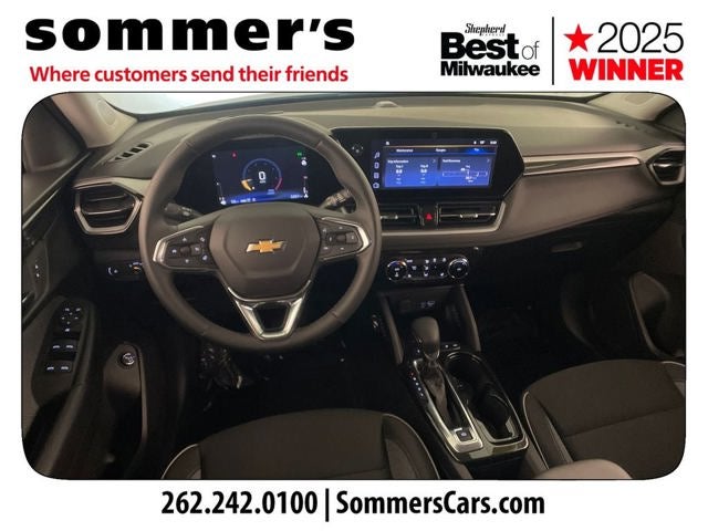 2025 Chevrolet TrailBlazer LT