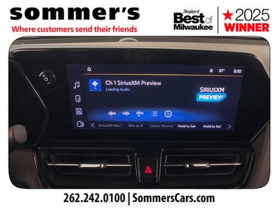 2024 Chevrolet TrailBlazer RS