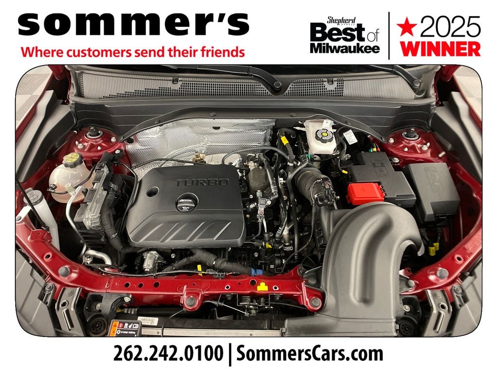 2024 Chevrolet TrailBlazer RS