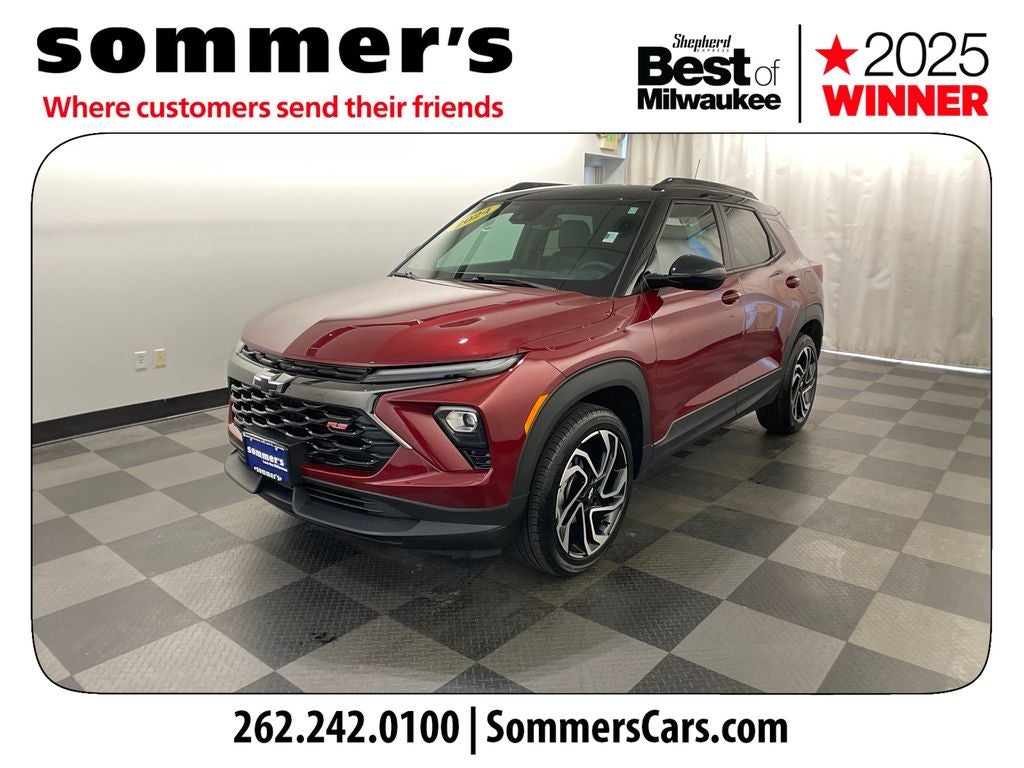 2024 Chevrolet TrailBlazer RS