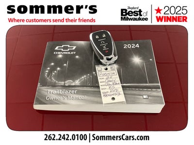 2024 Chevrolet TrailBlazer RS