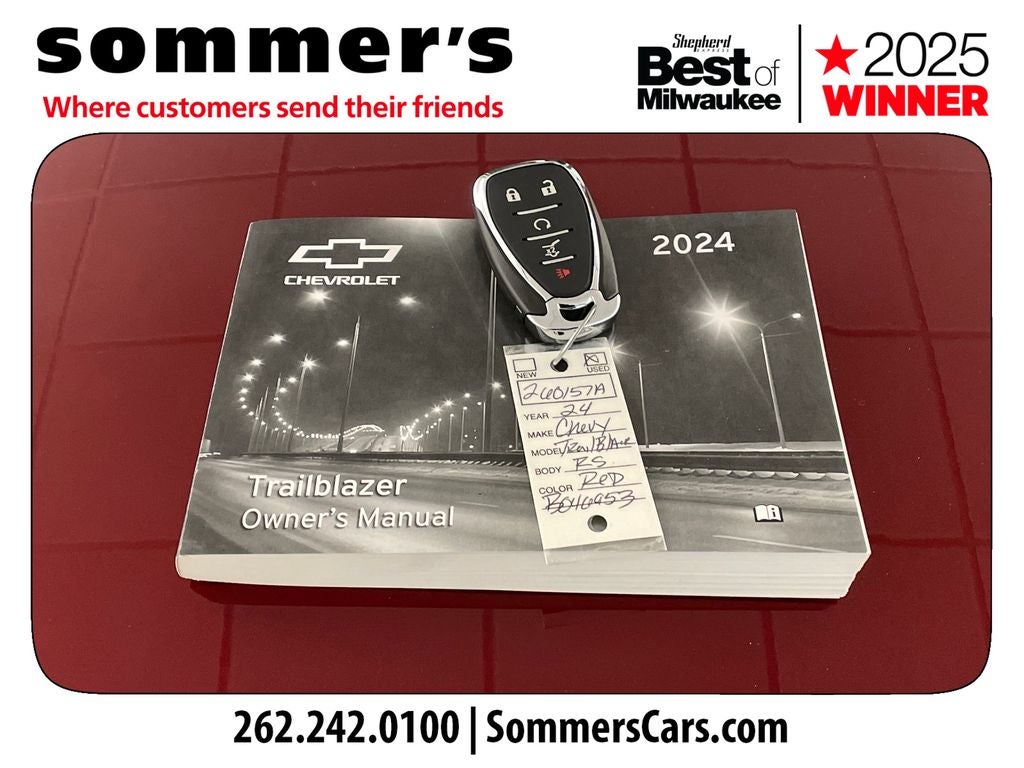 2024 Chevrolet TrailBlazer RS