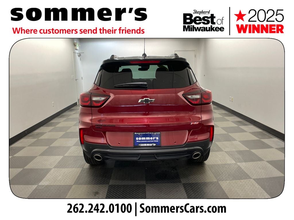 2024 Chevrolet TrailBlazer RS