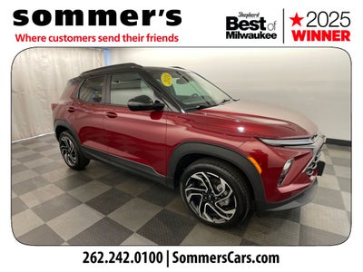 2024 Chevrolet TrailBlazer RS