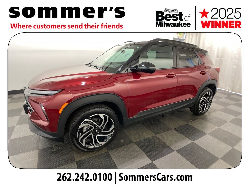 2024 Chevrolet TrailBlazer RS