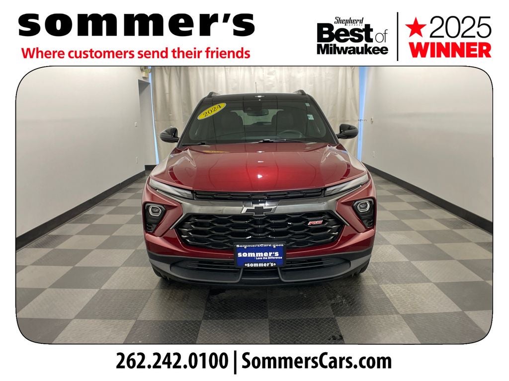 2024 Chevrolet TrailBlazer RS