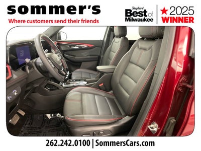 2024 Chevrolet TrailBlazer RS