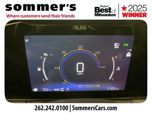 2024 Chevrolet TrailBlazer RS