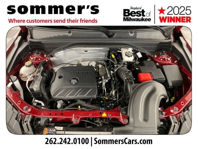 2024 Chevrolet TrailBlazer RS