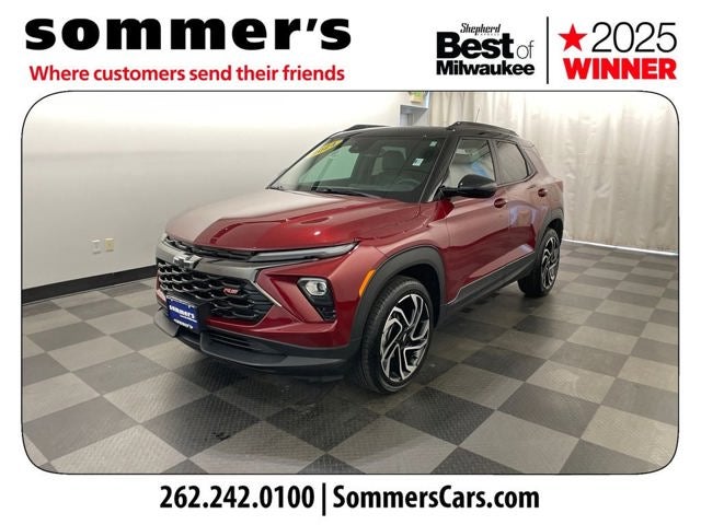 2024 Chevrolet TrailBlazer RS