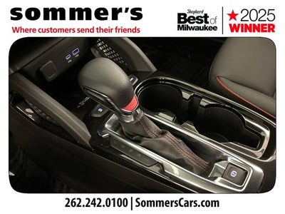 2024 Chevrolet TrailBlazer RS