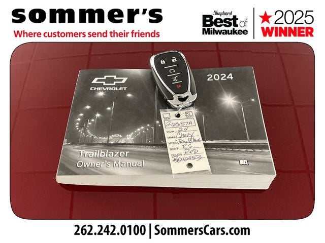 2024 Chevrolet TrailBlazer RS