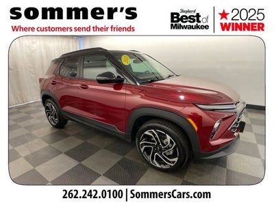 2024 Chevrolet TrailBlazer RS