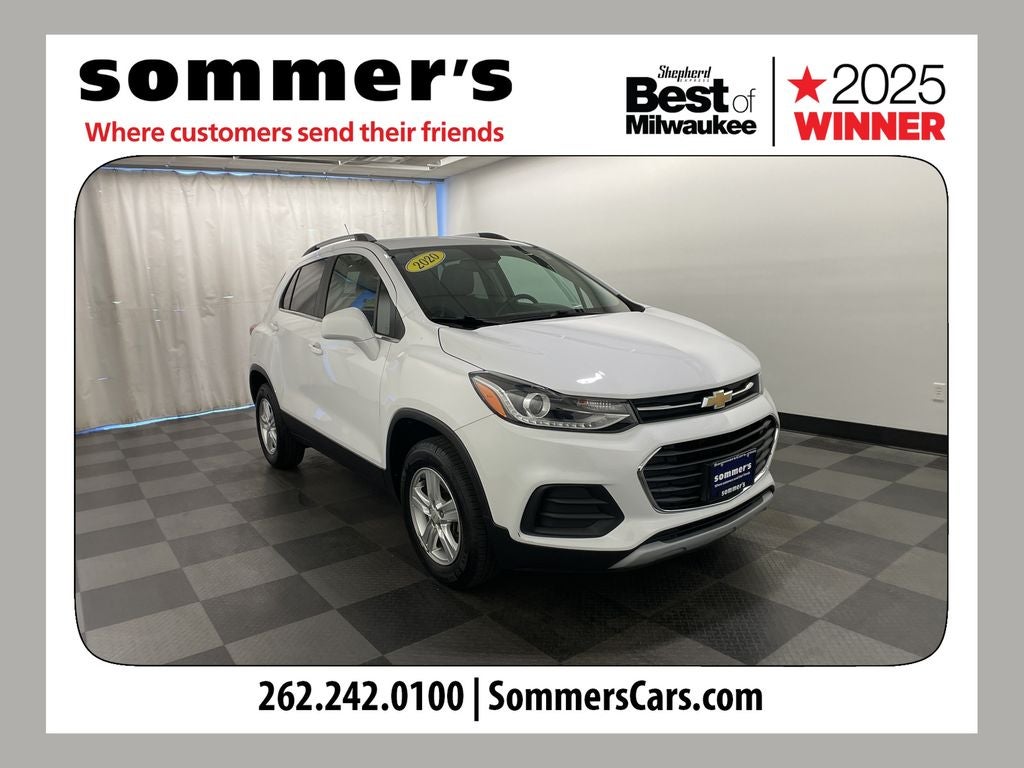 2020 Chevrolet Trax LT