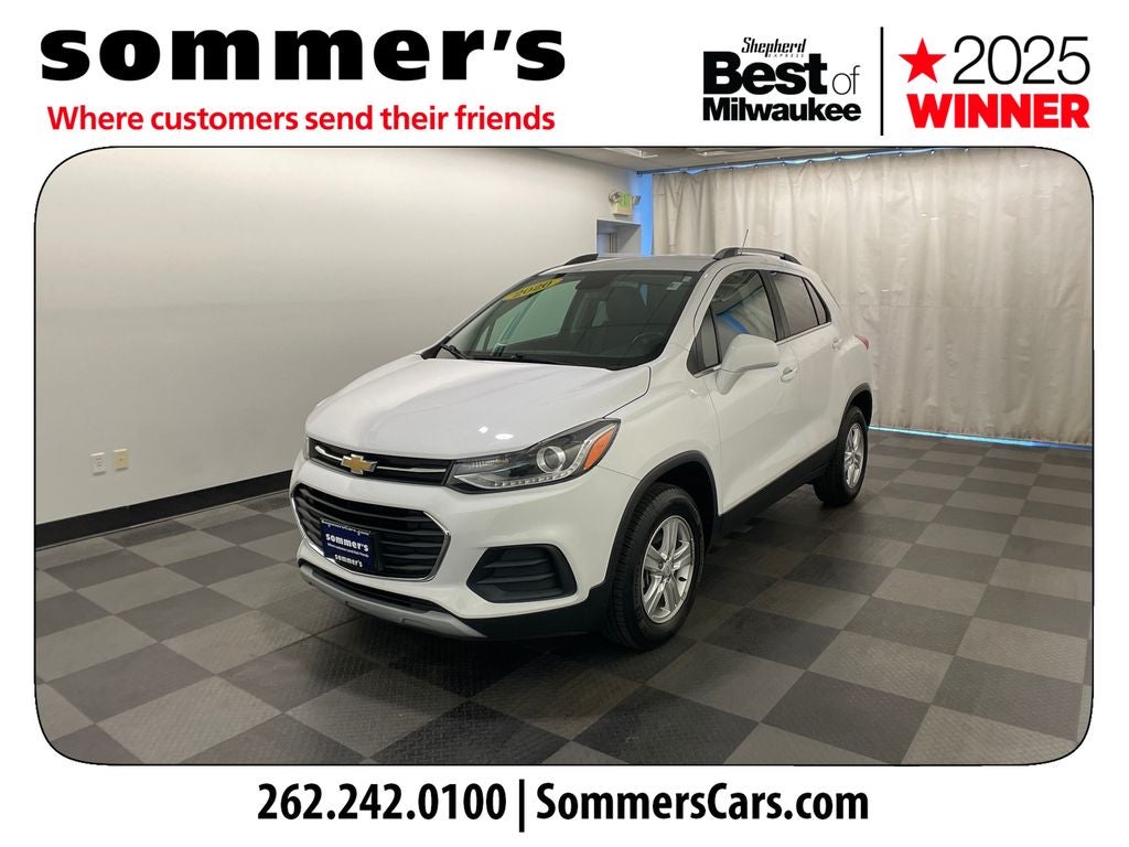 2020 Chevrolet Trax LT