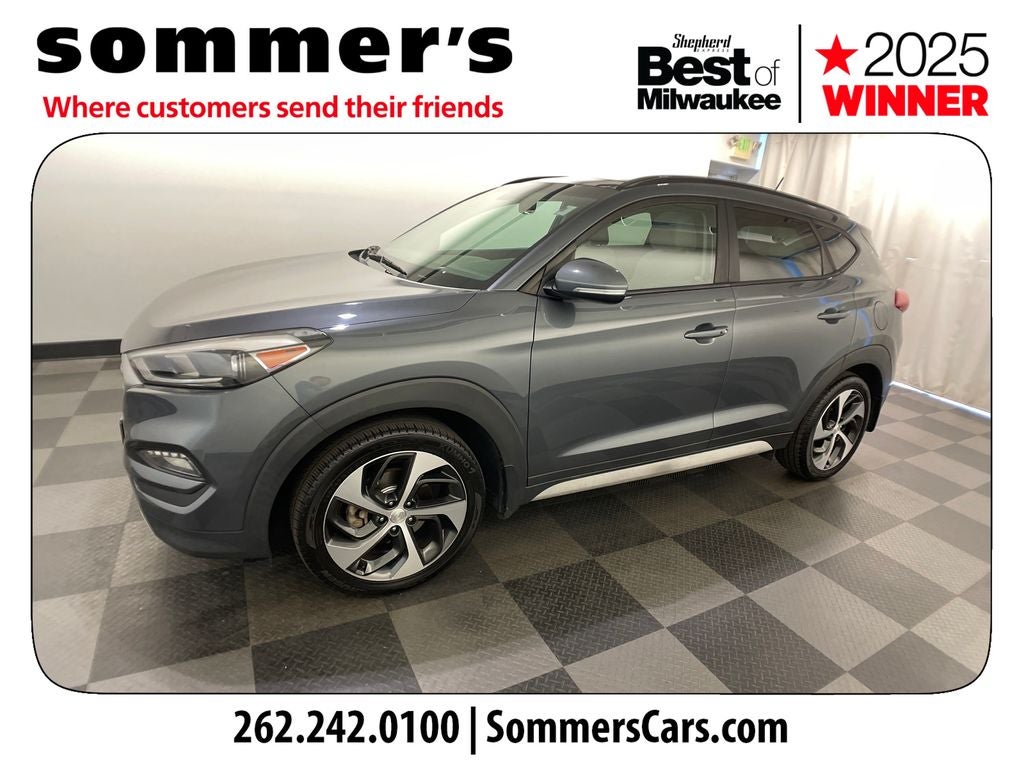 2017 Hyundai Tucson Value