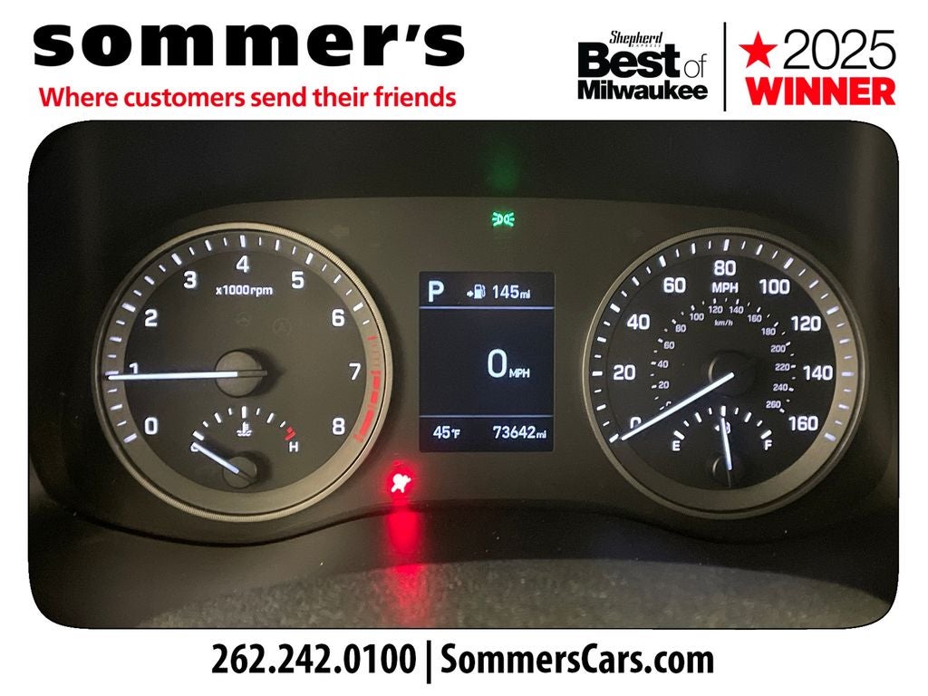 2020 Hyundai Tucson SEL