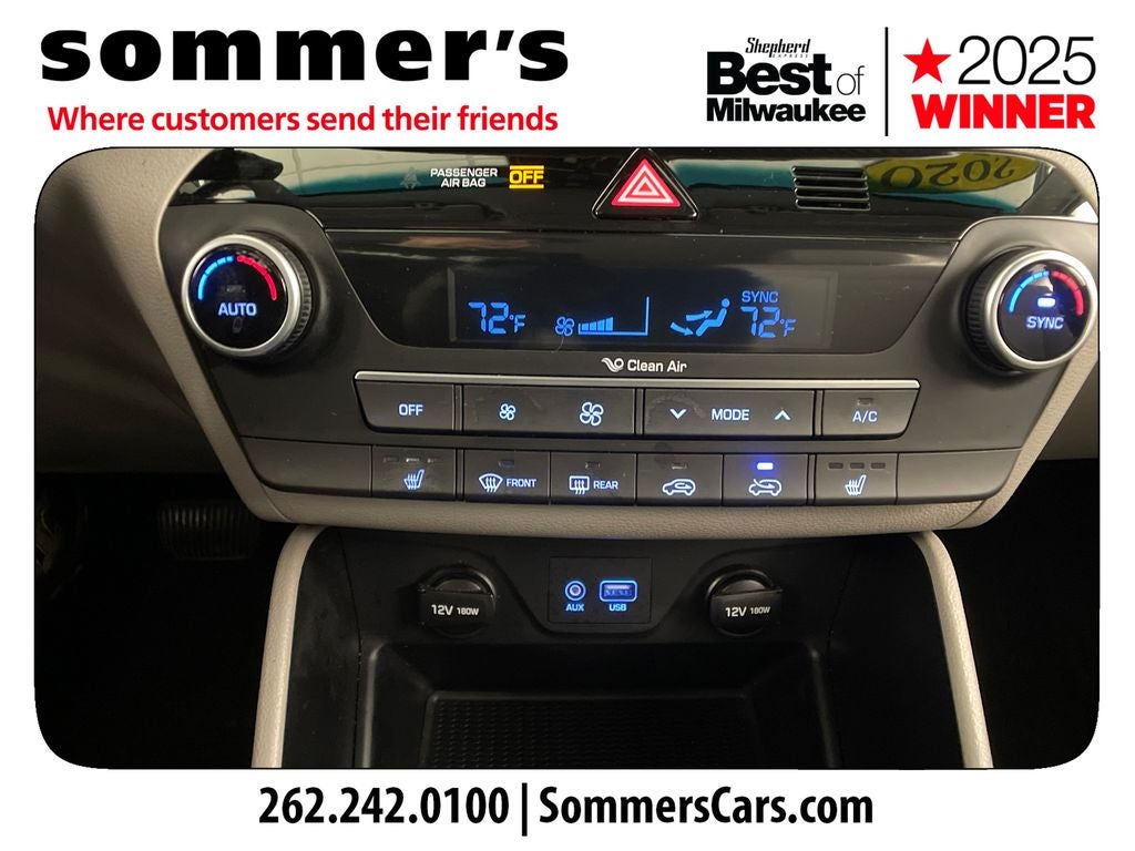 2020 Hyundai Tucson SEL