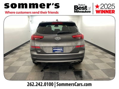 2020 Hyundai Tucson SEL