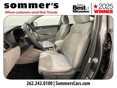 2020 Hyundai Tucson SEL