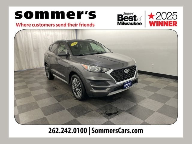 2020 Hyundai Tucson SEL