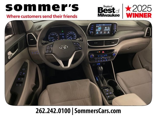 2020 Hyundai Tucson SEL