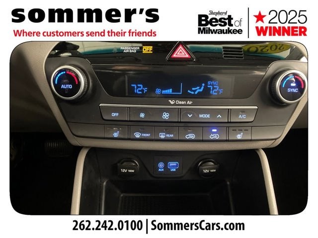 2020 Hyundai Tucson SEL