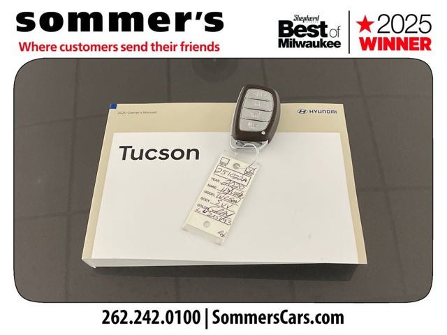 2020 Hyundai Tucson SEL