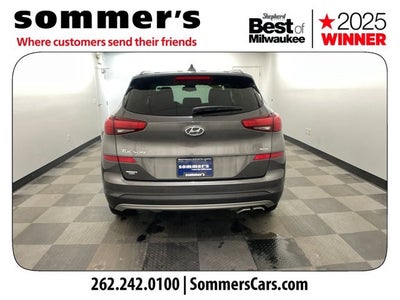 2020 Hyundai Tucson SEL