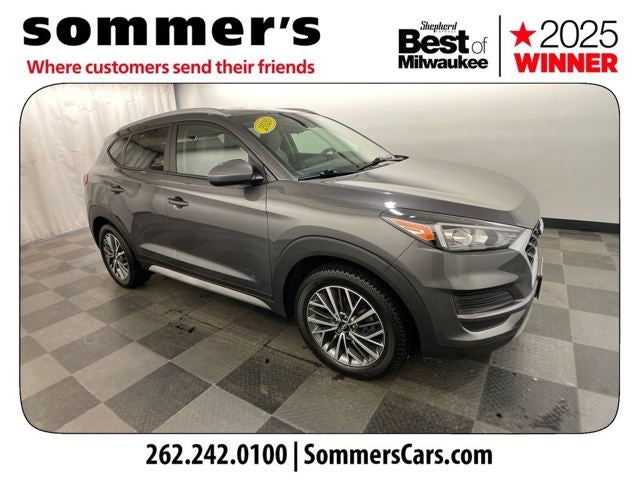 2020 Hyundai Tucson SEL