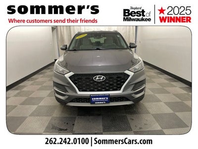 2020 Hyundai Tucson SEL