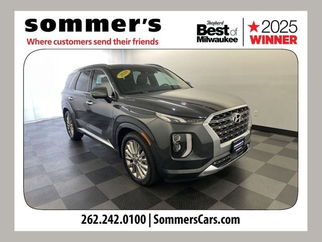 2020 Hyundai Palisade Limited
