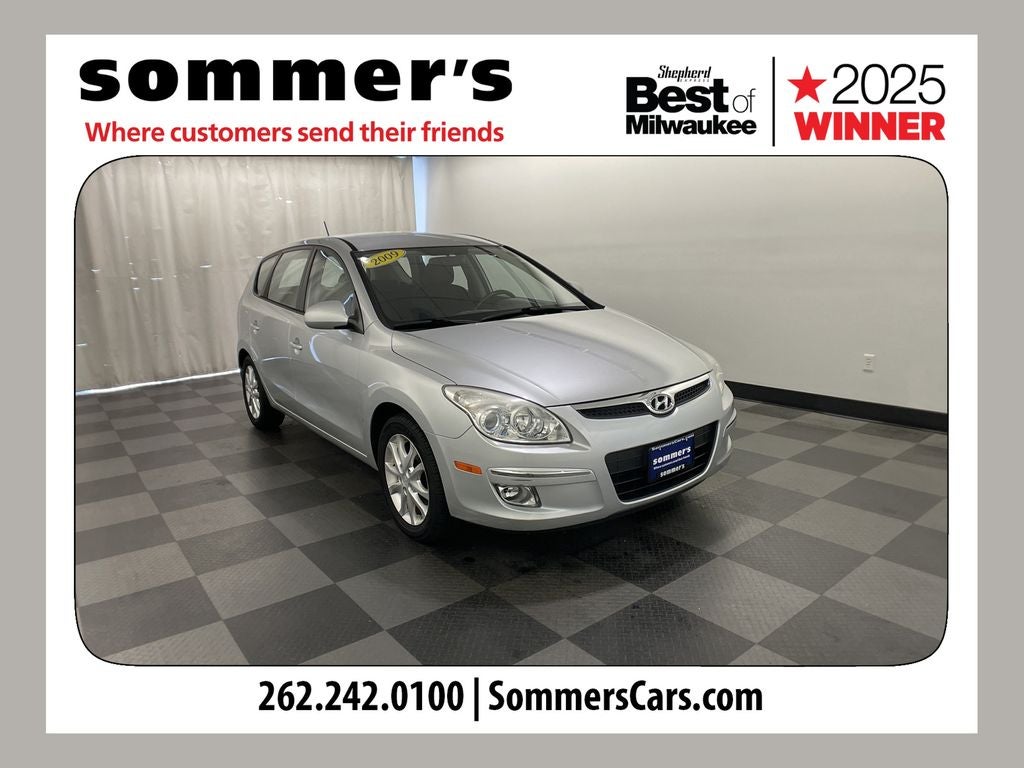 2009 Hyundai Elantra Touring Base