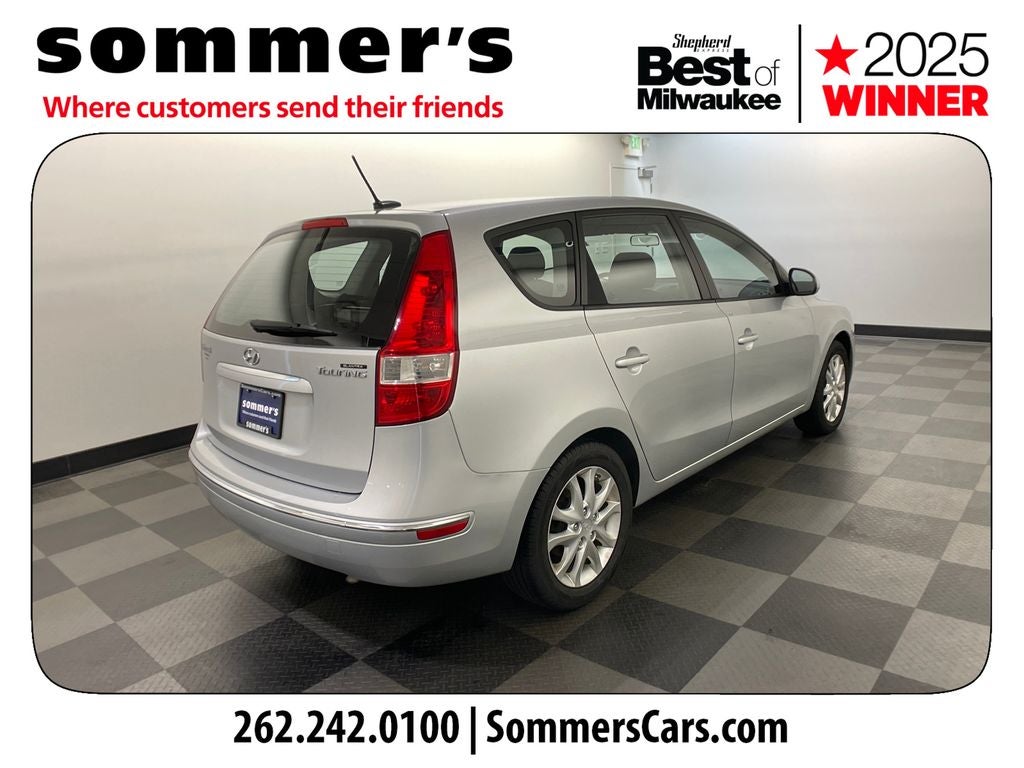 2009 Hyundai Elantra Touring Base