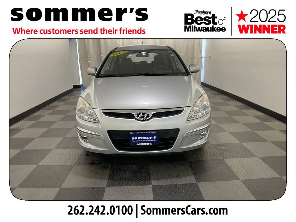 2009 Hyundai Elantra Touring Base
