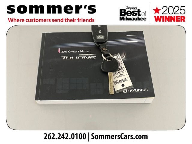 2009 Hyundai Elantra Touring Base