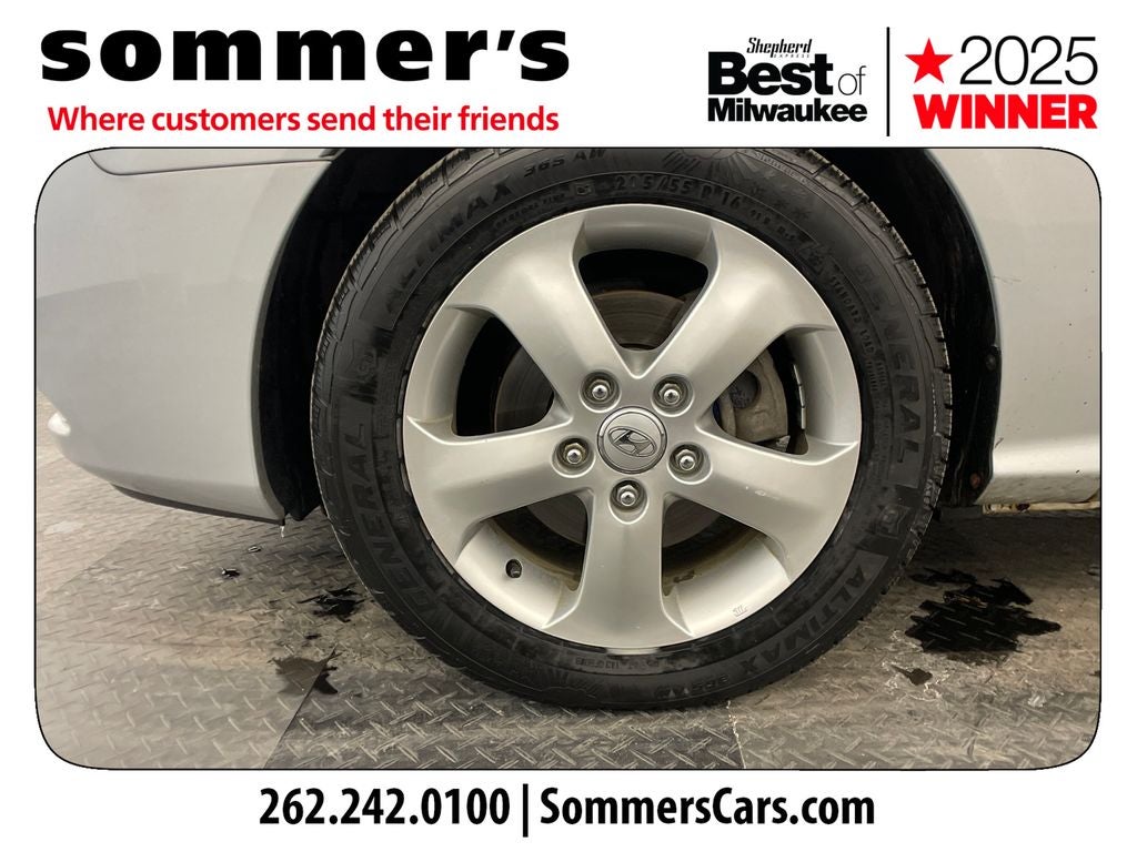 2007 Hyundai Elantra GLS