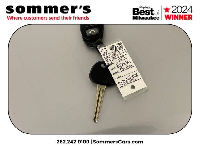 2007 Hyundai Elantra GLS