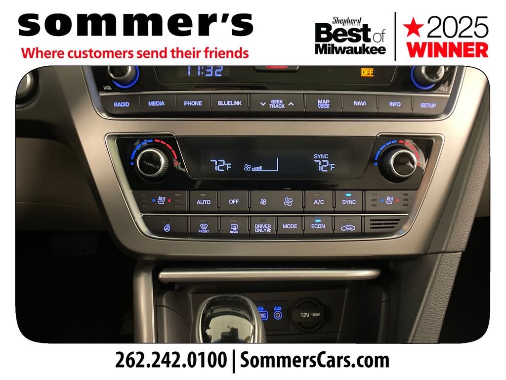 2016 Hyundai Sonata Hybrid Limited