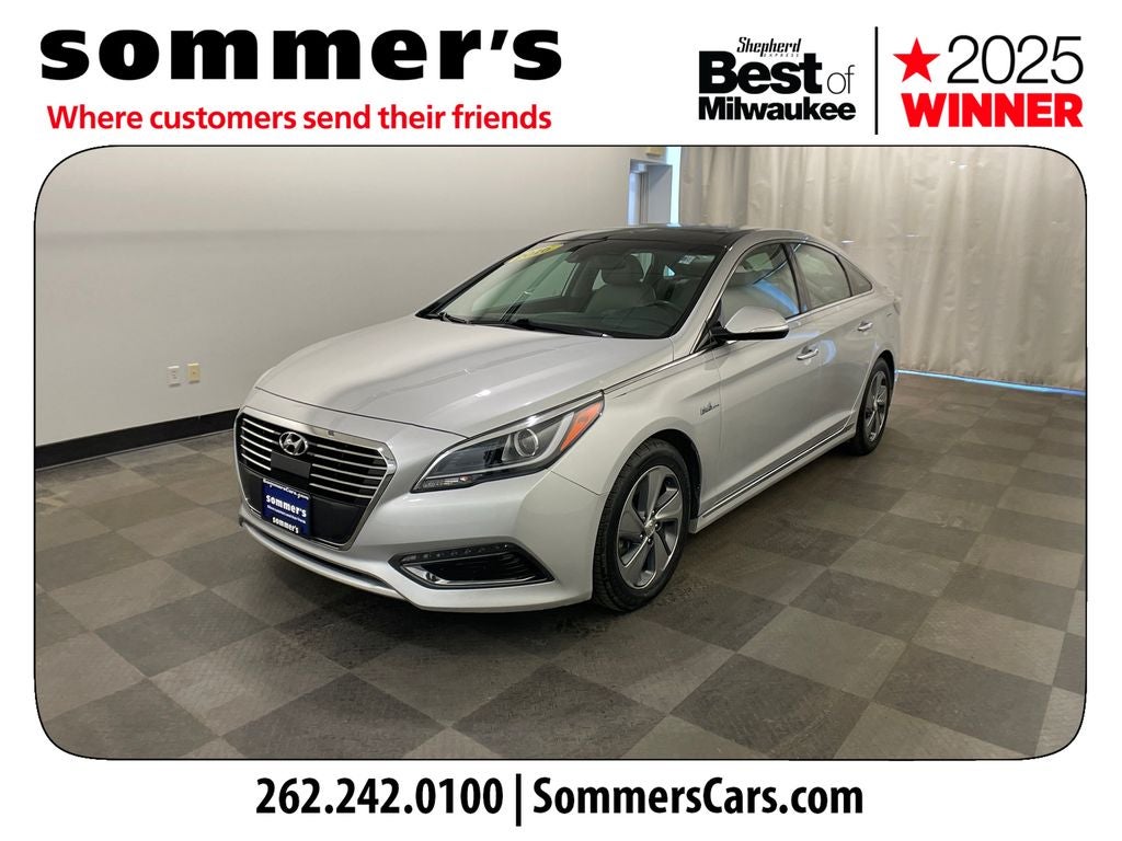 2016 Hyundai Sonata Hybrid Limited