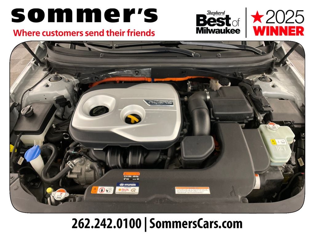 2016 Hyundai Sonata Hybrid Limited