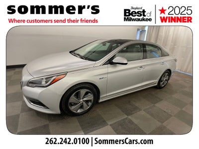 2016 Hyundai Sonata Hybrid Limited