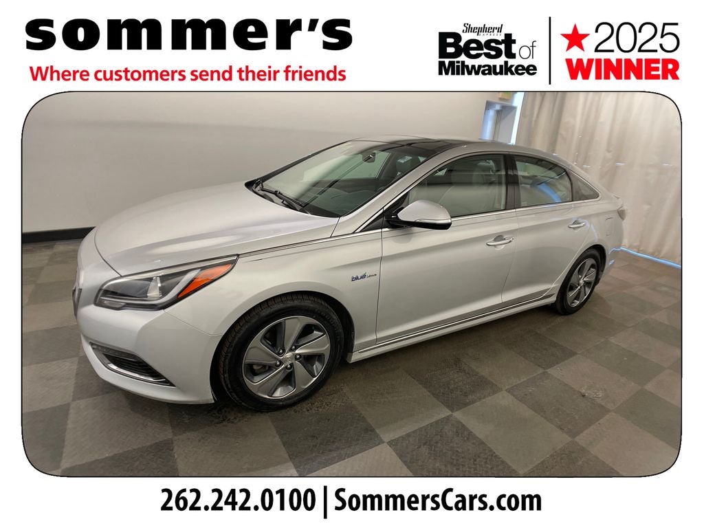 2016 Hyundai Sonata Hybrid Limited
