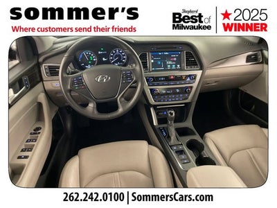 2016 Hyundai Sonata Hybrid Limited