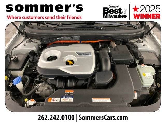 2016 Hyundai Sonata Hybrid Limited