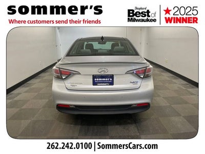 2016 Hyundai Sonata Hybrid Limited